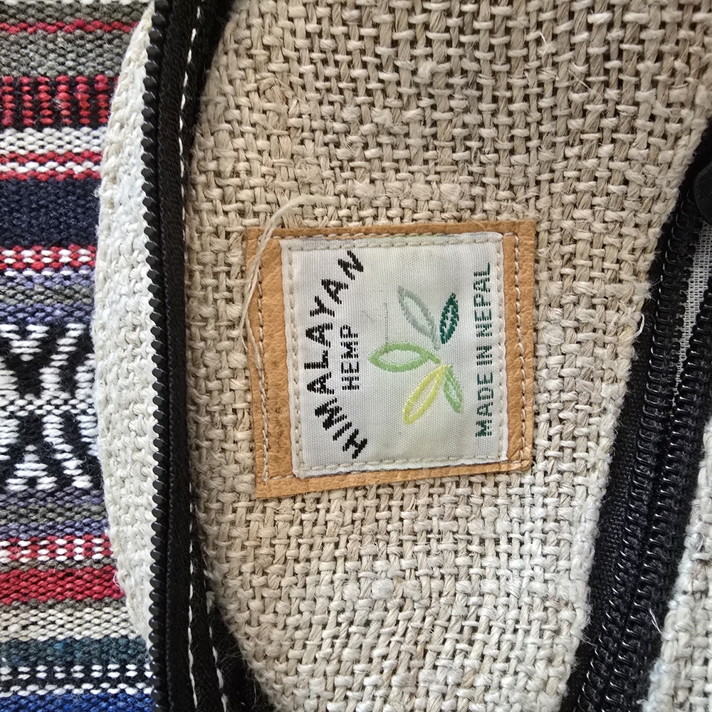 Hand Crafted Multicolor Backpack - image 7